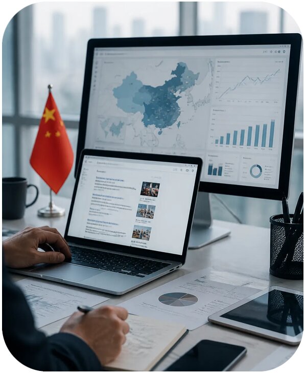 SEO продвижение в Baidu под ключ по цене от 35966 р. | Фиалан-Гтч